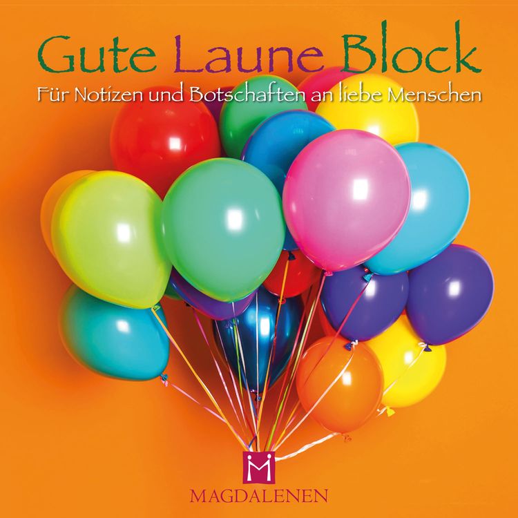 Produktbild: Gute Laune Block Luftballons