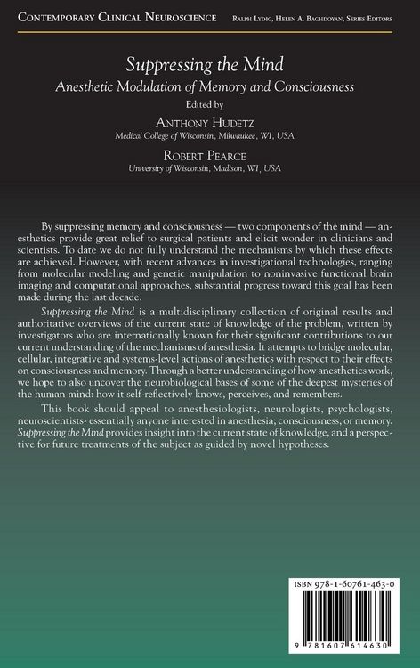 Produktbild: Suppressing the Mind