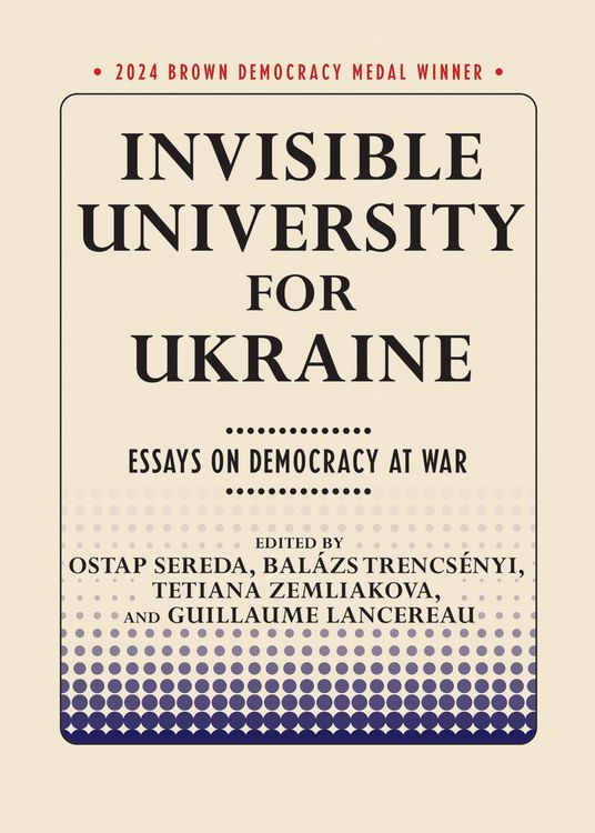 Produktbild: Invisible University for Ukraine
