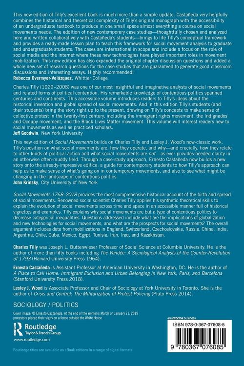 Produktbild: Social Movements, 1768 - 2018