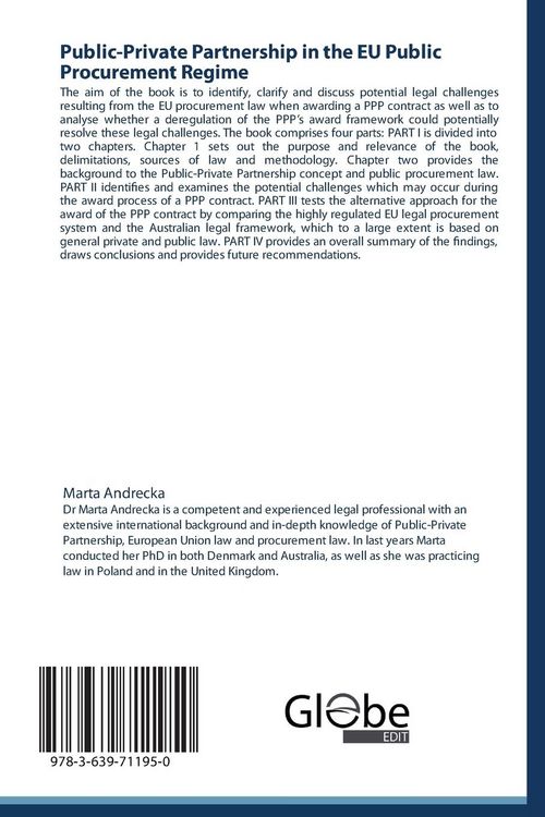 Produktbild: Public-Private Partnership in the EU Public Procurement Regime