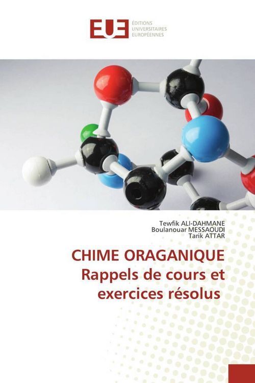 Produktbild: CHIME ORAGANIQUE Rappels de cours et exercices r&eacute;solus