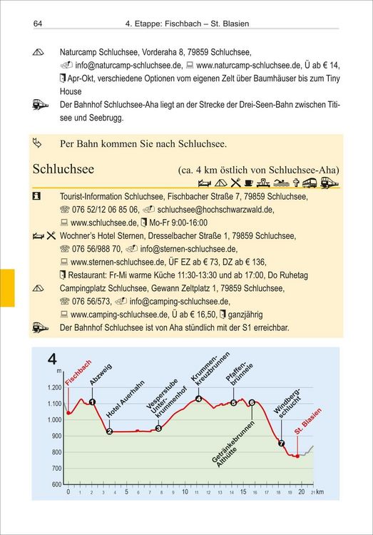 Produktbild: Schluchtensteig