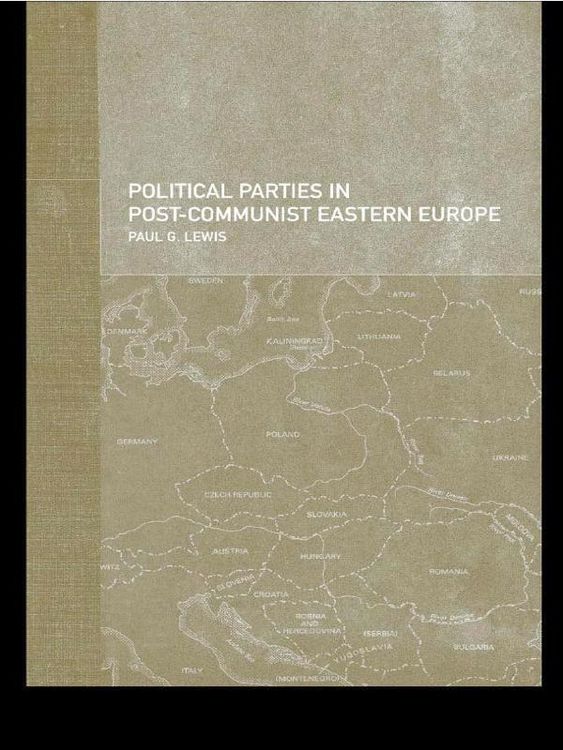 Produktbild: Political Parties in Post-Communist Eastern Europe