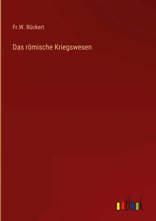 Produktbild: Das r&ouml;mische Kriegswesen