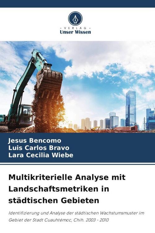Produktbild: Multikriterielle Analyse mit Landschaftsmetriken in st&auml;dtischen Gebieten