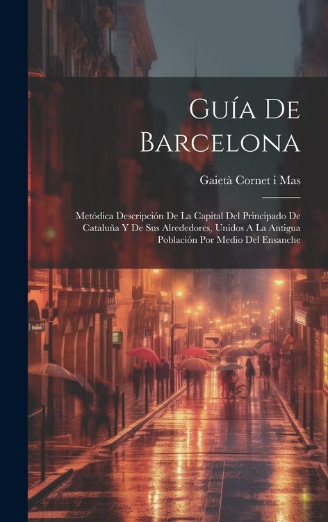 Produktbild: Gu&iacute;a De Barcelona