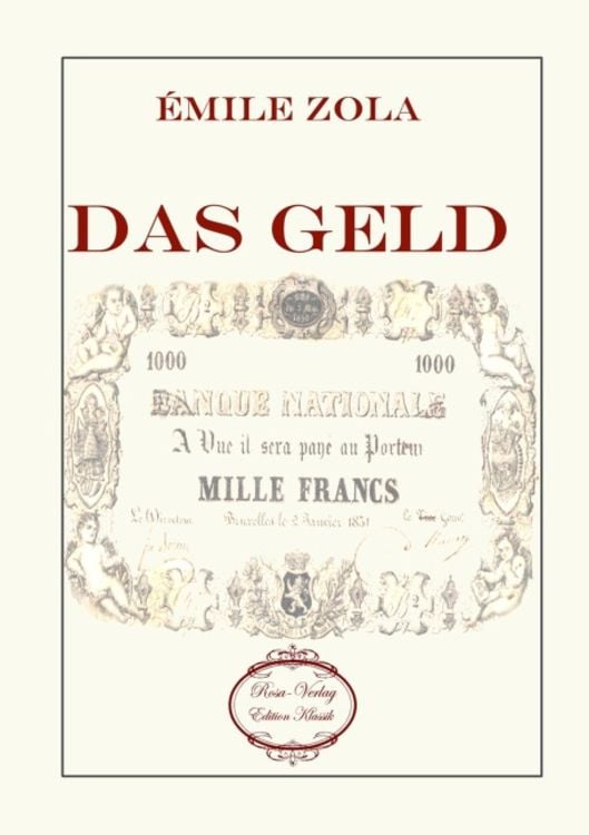Produktbild: Zola, É: Geld