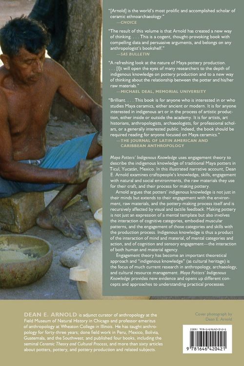 Produktbild: Maya Potters' Indigenous Knowledge