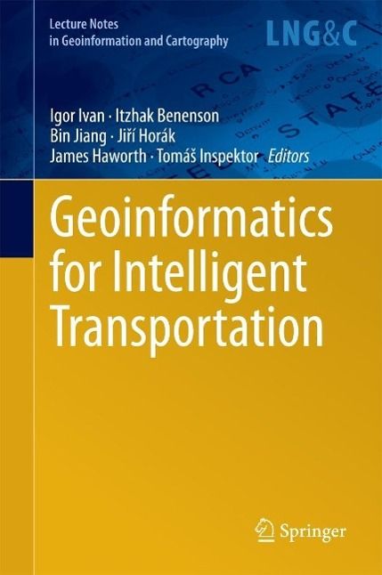 Produktbild: Geoinformatics for Intelligent Transportation