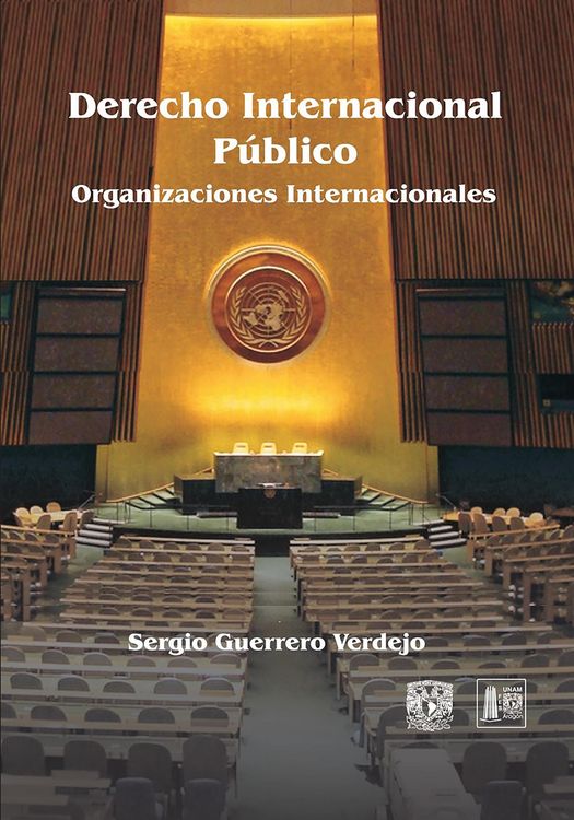 Produktbild: Derecho Internacional P&uacute;blico: Organizaciones internacionales