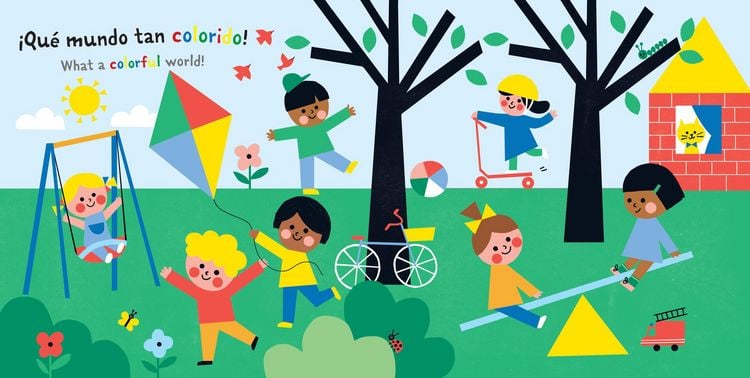 Produktbild: Indestructibles: Bebe, &iexcl;ve los colores! / Baby, See the Colors! (Bilingual edition)