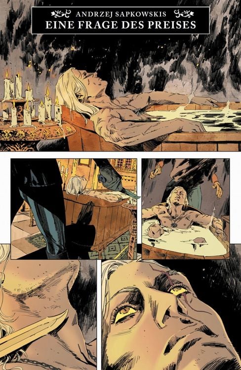Produktbild: The Witcher: Eine Frage des Preises