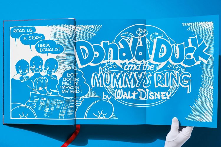 Produktbild: Disney Comics Library. Carl Barks&rsquo;s Donald Duck. Vol. 1. 1942&ndash;1950