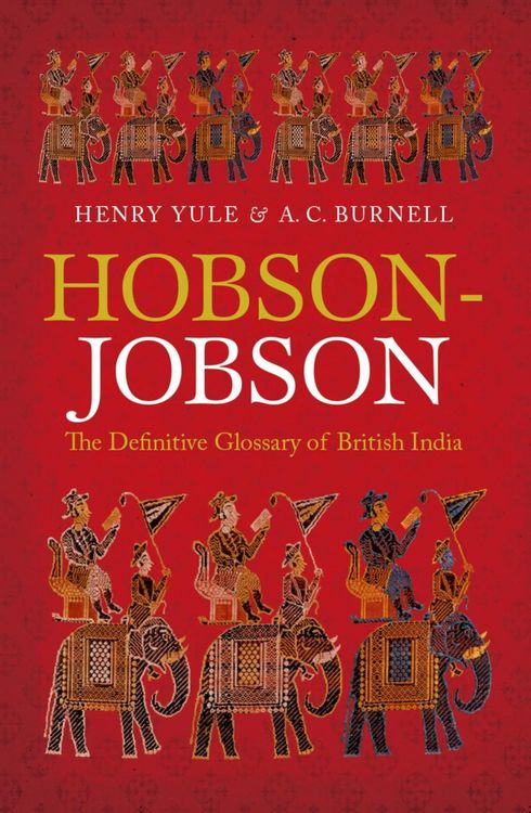 Produktbild: Hobson-Jobson