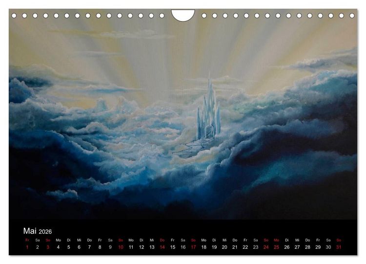 Produktbild: Dimensionen (Wandkalender 2026 DIN A4 quer), CALVENDO Monatskalender