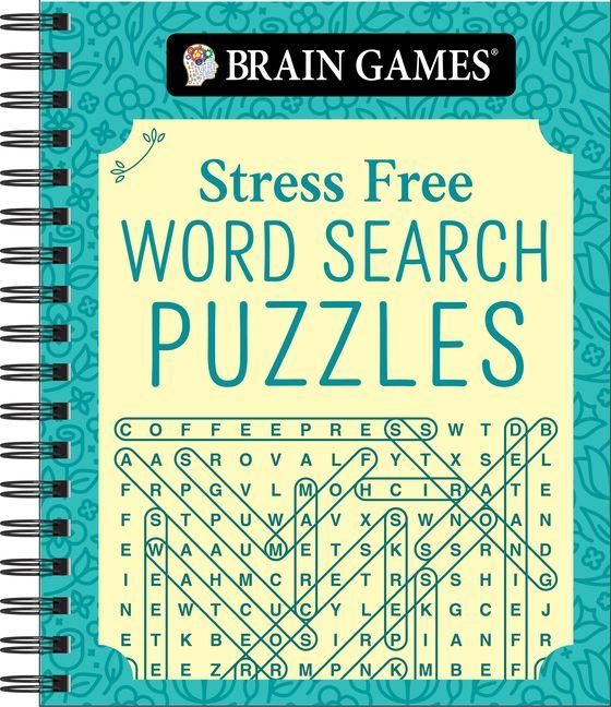 Produktbild: Brain Games - Stress Free: Word Search Puzzles (320 Pages)