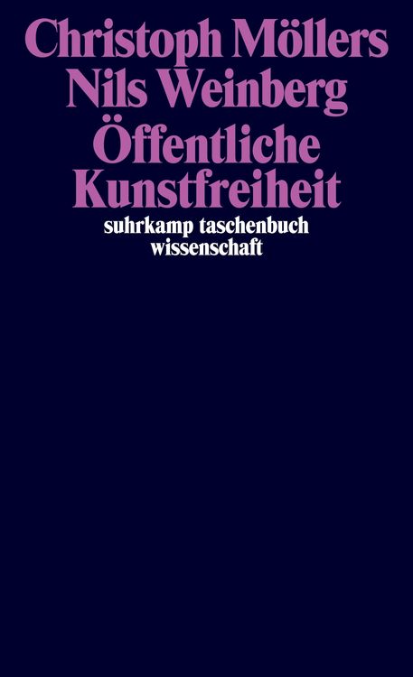 Produktbild: &Ouml;ffentliche Kunstfreiheit