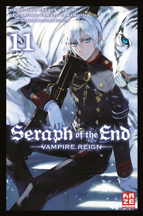 Produktbild: Seraph of the End &ndash; Band 11