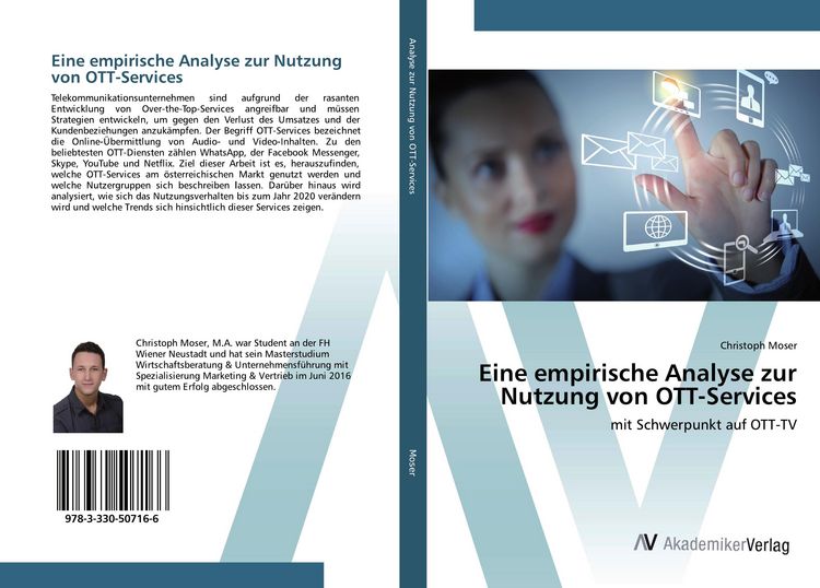 Produktbild: Eine empirische Analyse zur Nutzung von OTT-Services