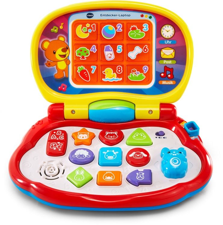 Produktbild: Vtech Baby - Entdecker-Laptop