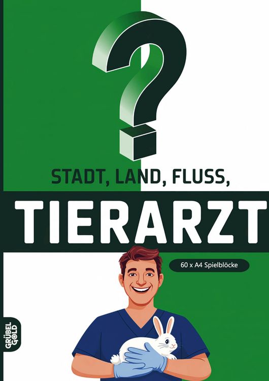 Produktbild: Stadt, Land, Fluss, Tierarzt