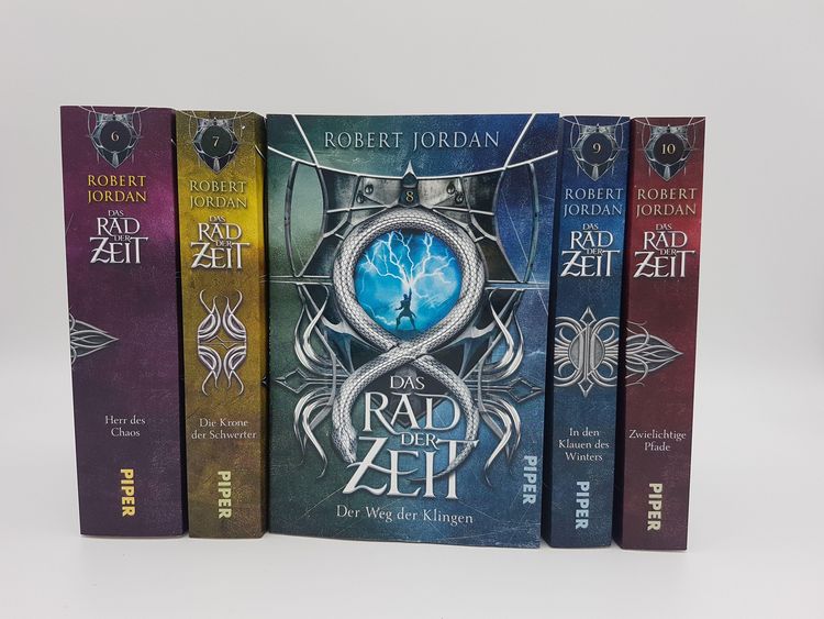 Produktbild: Das Rad der Zeit 8