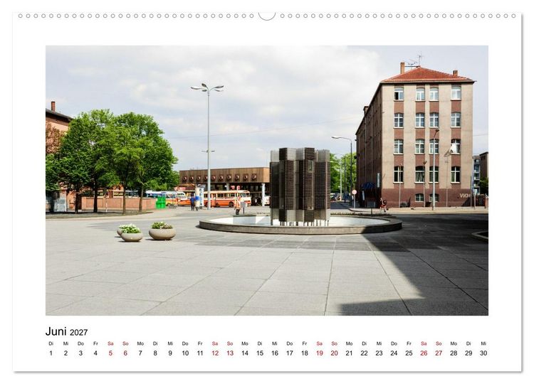 Produktbild: Gera - Schnappsch&uuml;sse der 1970er Jahre (hochwertiger Premium Wandkalender 2027 DIN A2 quer), Kunstdruck in Hochglanz