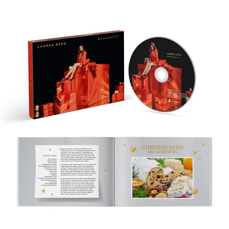 Produktbild: Weihnacht (CD+Rezeptbuch Bundle)