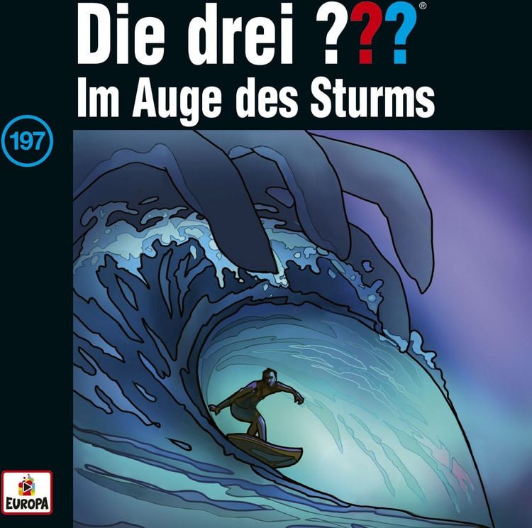 Produktbild: Die drei ??? (197): Im Auge des Sturms 