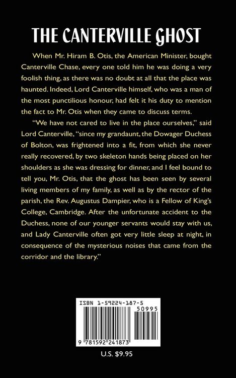 Produktbild: The Canterville Ghost