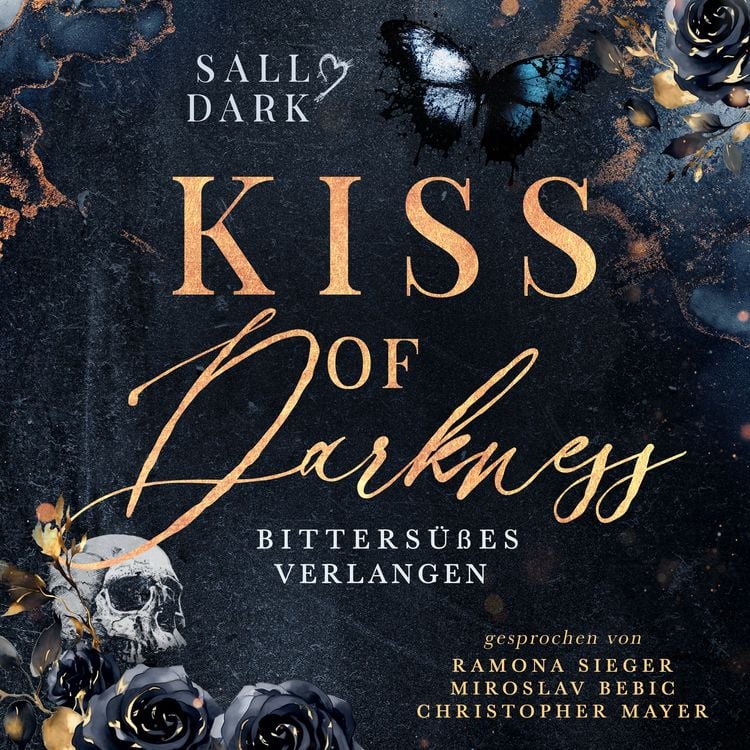 Produktbild: Kiss of Darkness - Bitters&uuml;&szlig;es Verlangen - Band 1 (Dark Mafia Romance)