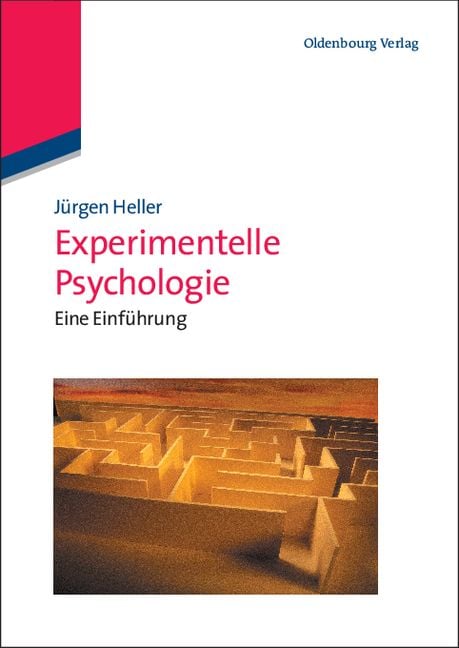 Produktbild: Experimentelle Psychologie