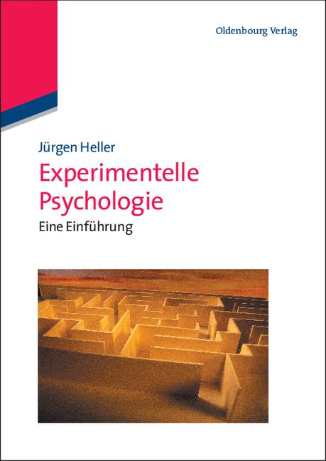 Produktbild: Experimentelle Psychologie