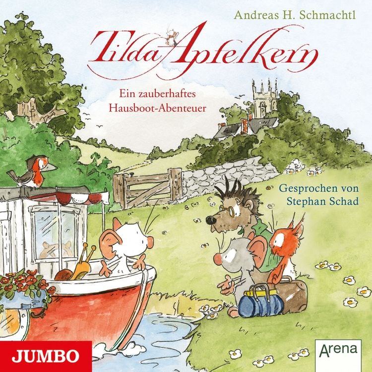 Produktbild: Tilda Apfelkern. Ein zauberhaftes Hausboot-Abenteuer