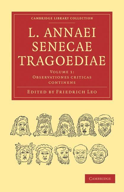 Produktbild: L. Annaei Senecae Tragoediae