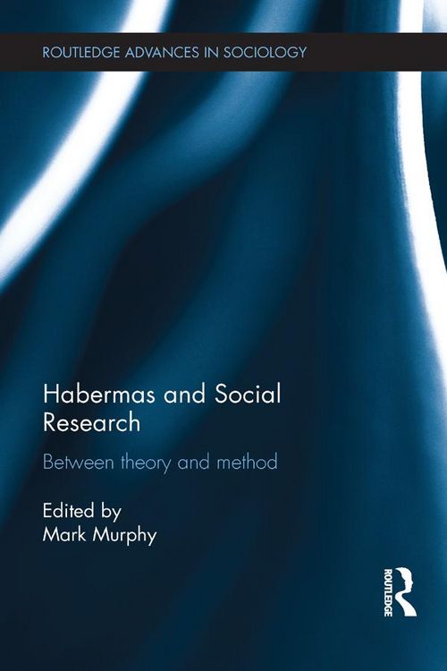 Produktbild: Habermas and Social Research