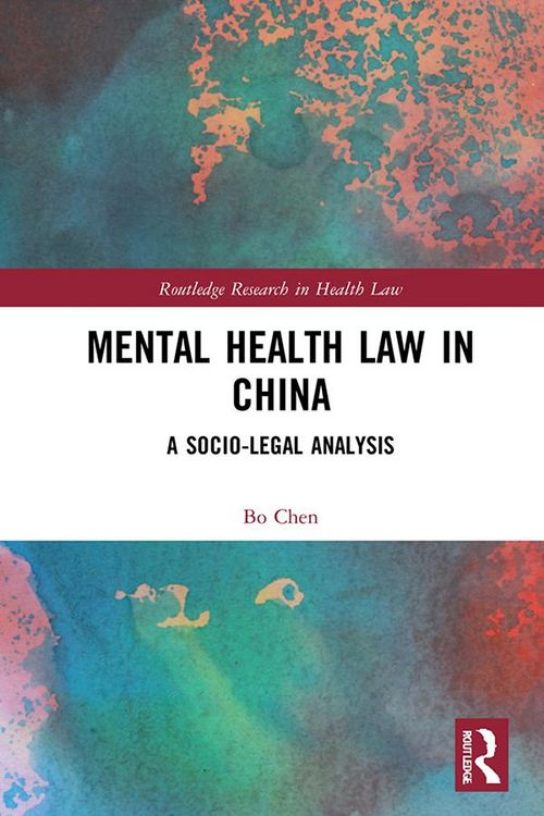 Produktbild: Mental Health Law in China