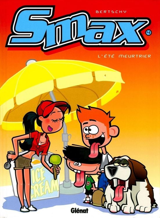 Produktbild: Smax. Tome 4: L'&eacute;t&eacute; meurtrier