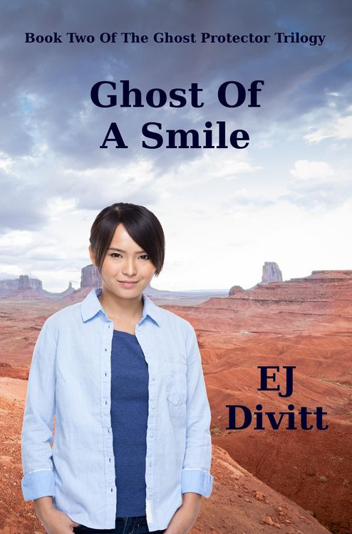 Produktbild: Ghost of a Smile (The Ghost Protector Trilogy, #2)