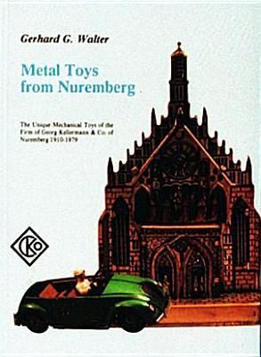 Produktbild: Metal Toys from Nuremberg, 1910-1979