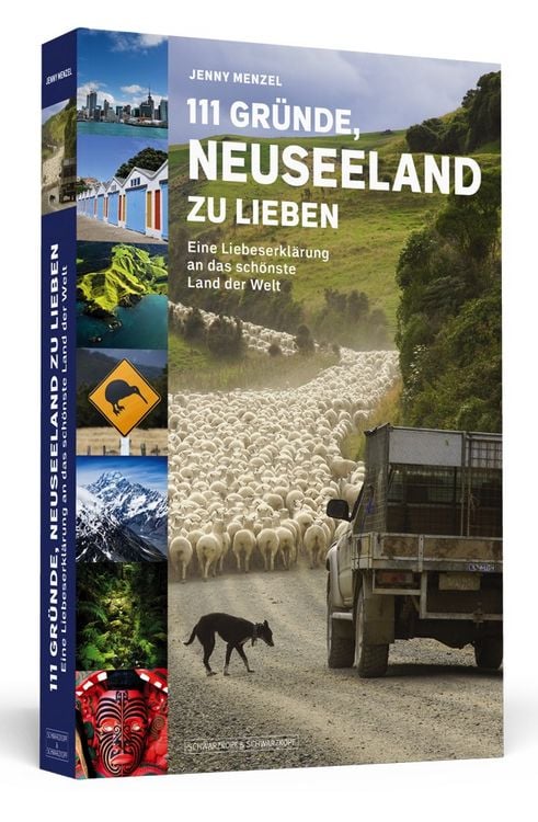 Produktbild: 111 Gründe, Neuseeland zu lieben
