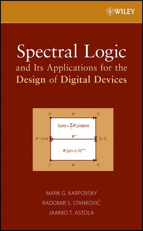 Produktbild: Spectral Logic and Its Applications for the Design of Digital Devices
