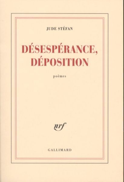 Produktbild: D&eacute;sesp&eacute;rance, d&eacute;position