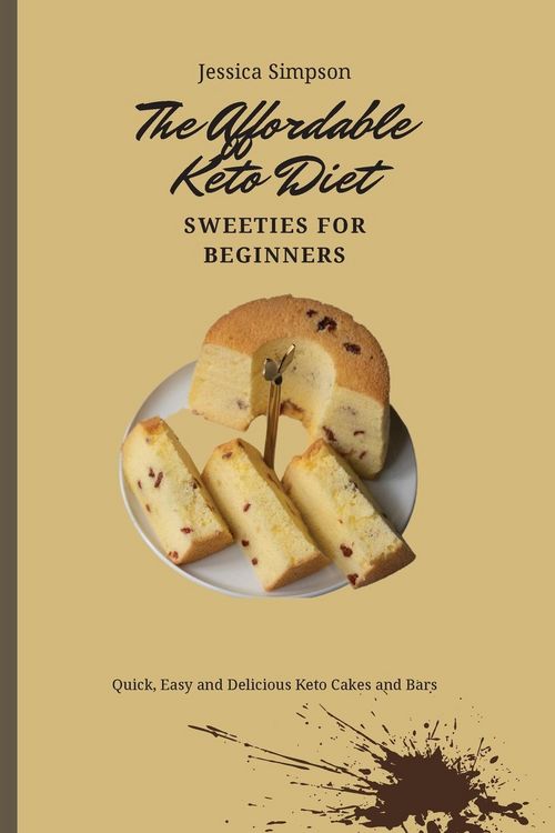 Produktbild: The Affordable Keto Diet Sweeties for Beginners