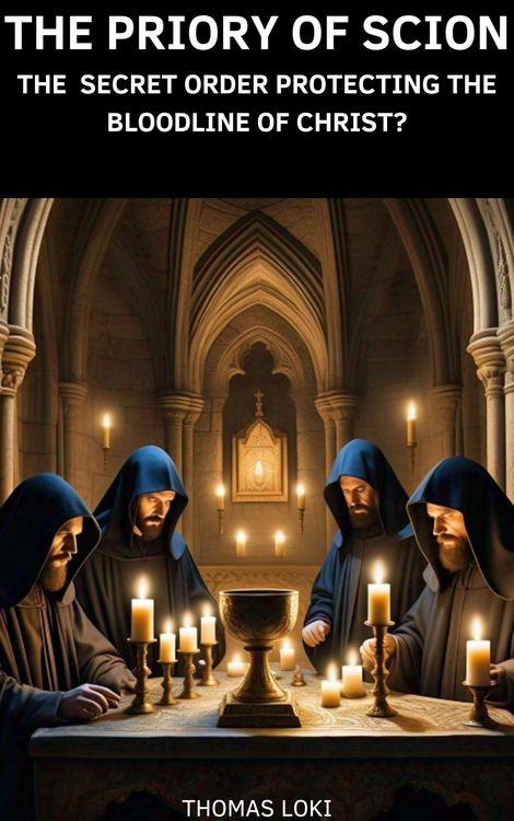 Produktbild: The Priory of Sion