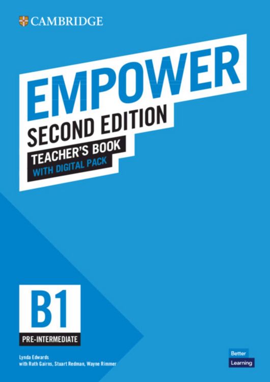 Produktbild: Empower Second edition B1 Pre-intermediate