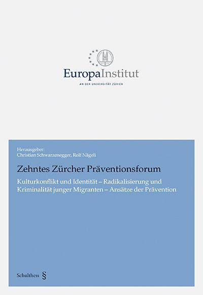 Produktbild: Zehntes Z&uuml;rcher Pr&auml;ventionsforum