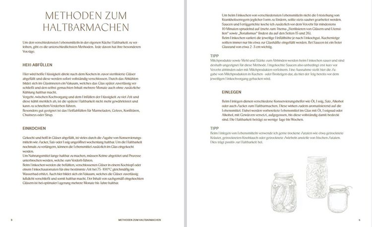 Produktbild: Haltbarmachen mit Genuss