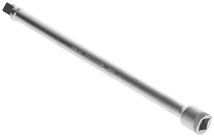 Produktbild: Gedore 1990-12 6129950 Steckschl&uuml;sselverl&auml;ngerung Antrieb 1/2\" (12.5 mm) 305mm 1St.